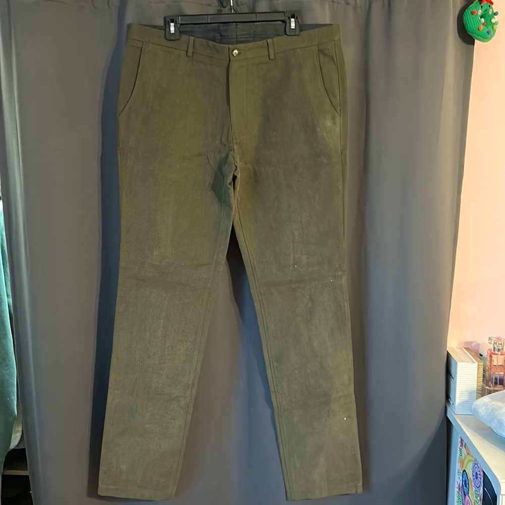 Men's corduroy dress pants